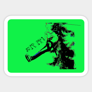 Zip IT! - Zipline Rider Sticker